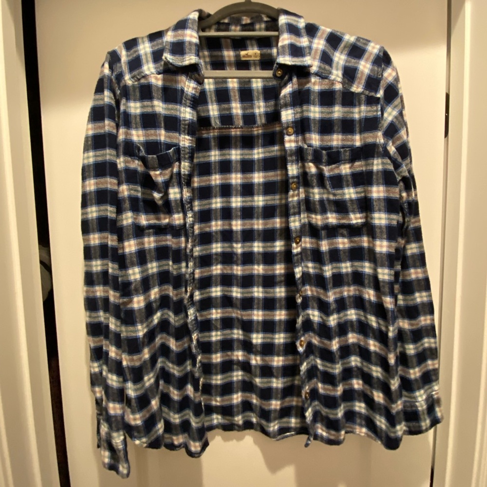 Hollister Flannel Perfect Condition